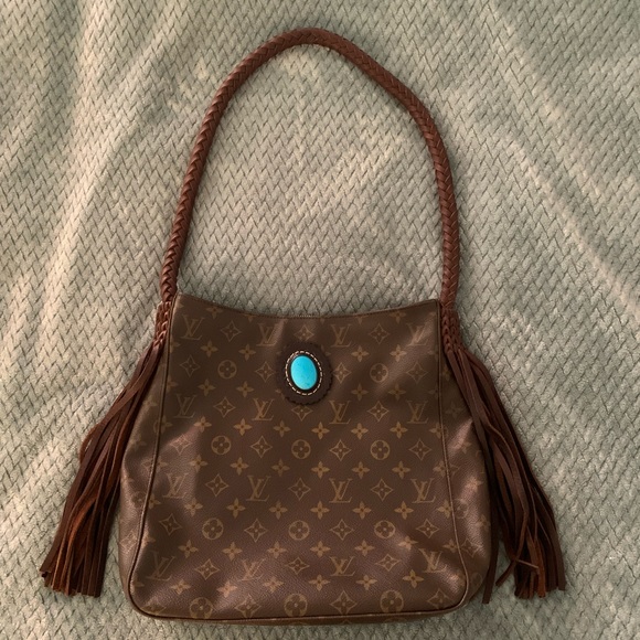(Vintage Boho Bags) Authentic Louis Vuitton - Picture 3 of 15